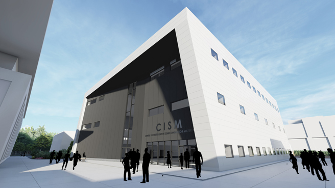 Centre for Integrative Semiconductor Materials