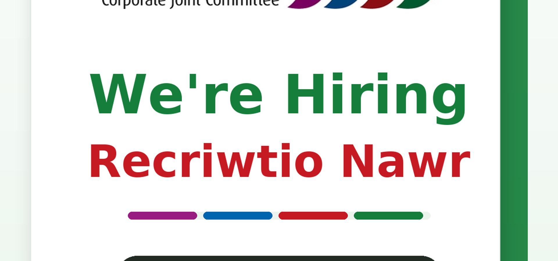 Strategic Development Lead